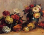 皮埃尔 奥古斯特 雷诺阿 : Sprays of Flowers